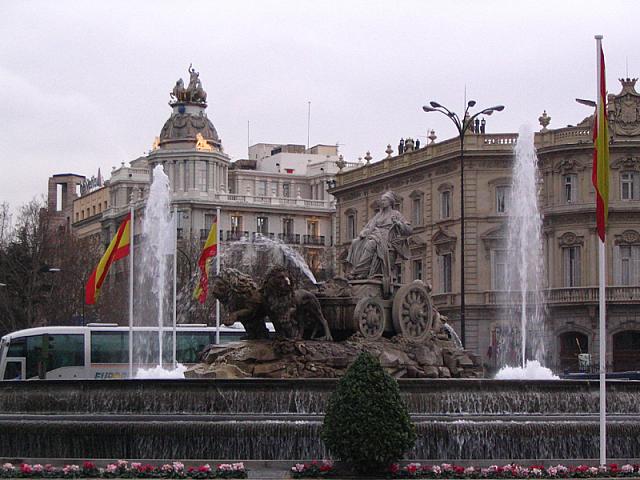 Cibeles fountain - Madrid