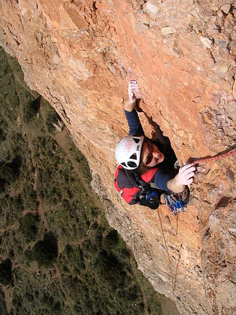 Riglos, Spain
2nd of 9 pitches,
5.11