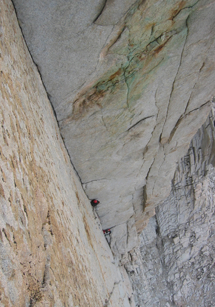 Mithril Dihedral, Mt Russell - High Sierra