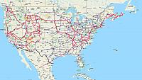 rough route and current loc...
35,000+ miles