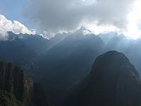 View from Camino Inca